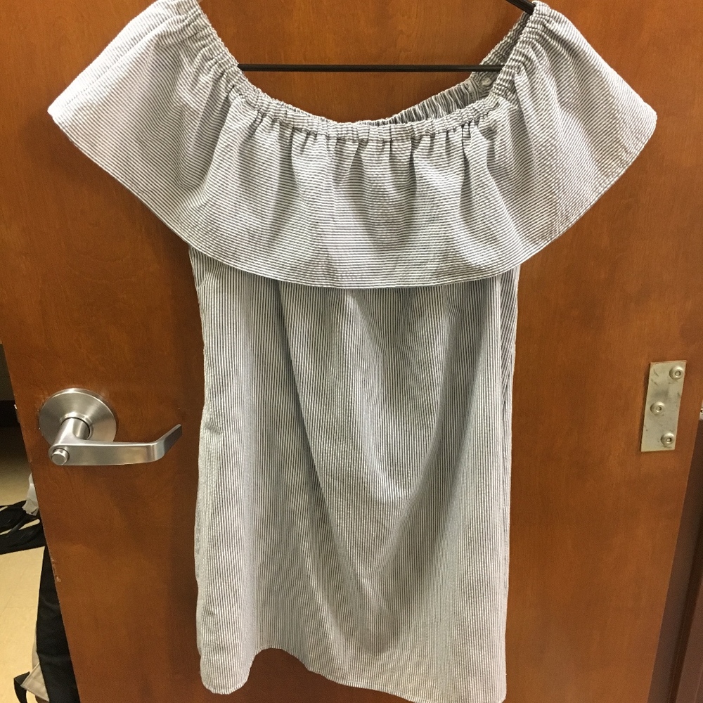 Off the Shoulder Dress